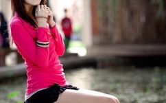 大胆女性人体艺术